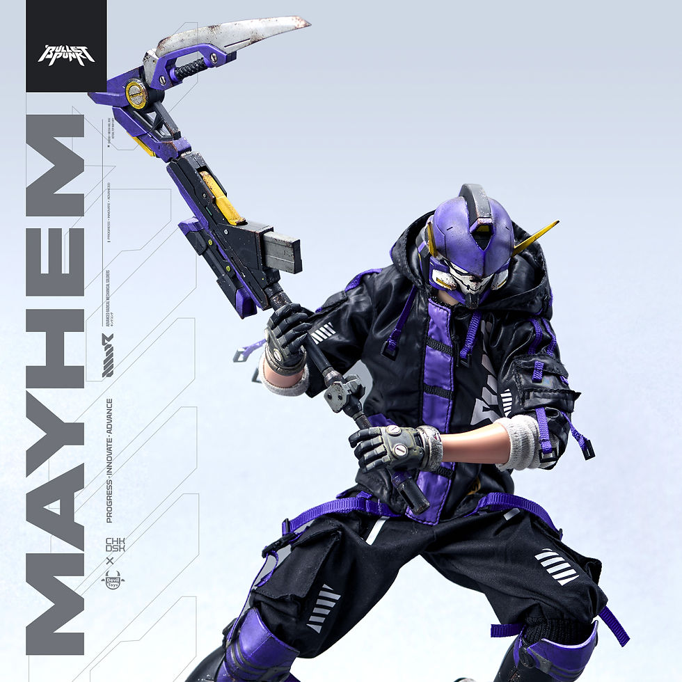 Thumbnail: MAYHEM 1/6th Scale Collectible Figure