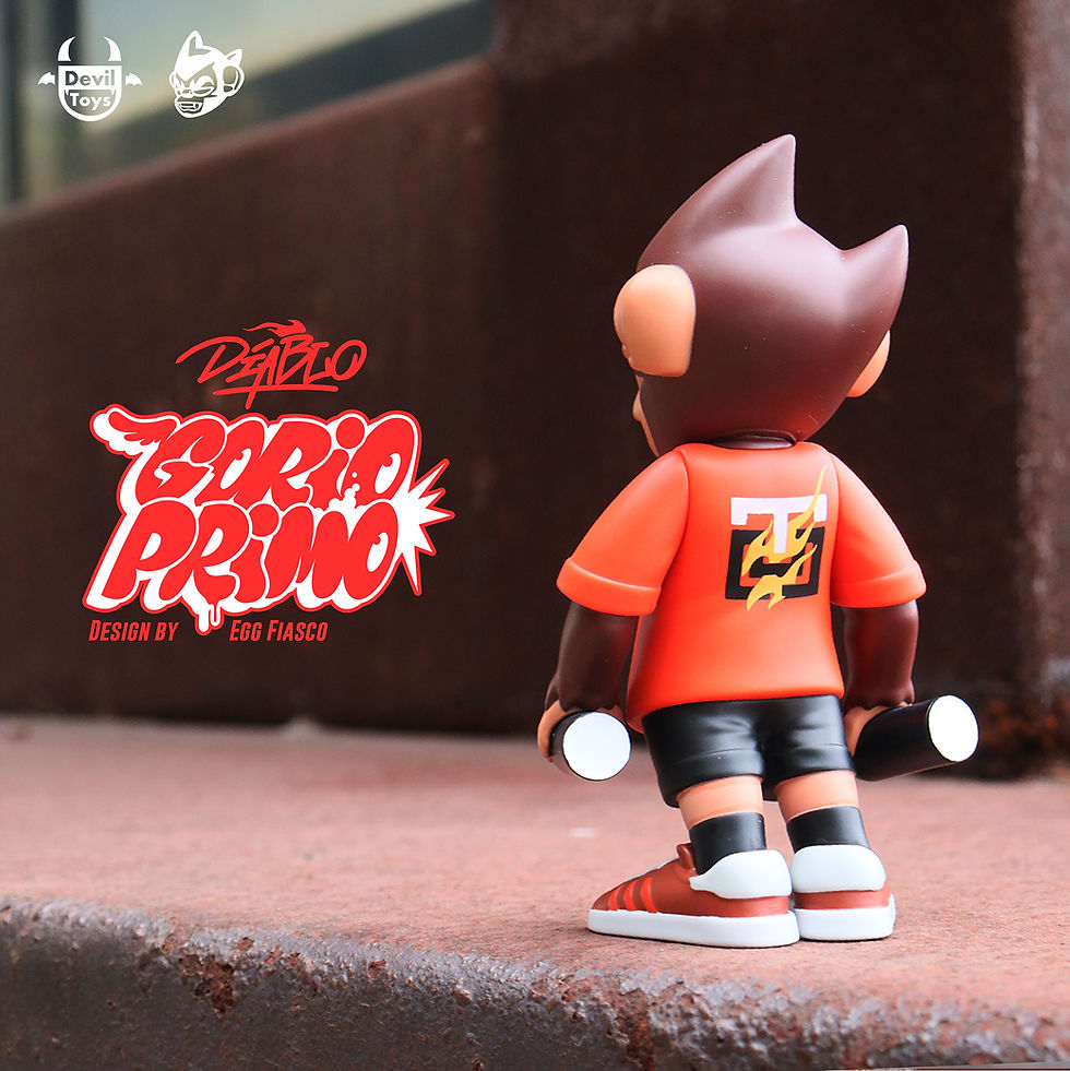 Thumbnail: ”Gorio Primo - Diablo”