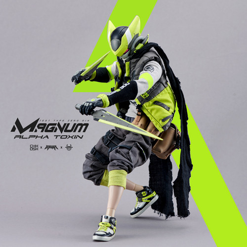 Magnum Alpha Toxin 1/6 collectible figure [ACGHK 2023