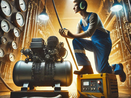 How to Maintain Your Diesel Air Compressor for Longevity