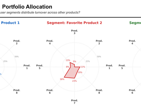 đĄBeyond the Favorite: Unlocking Cross-Selling Potential Through Segment-Based Portfolio Allocation