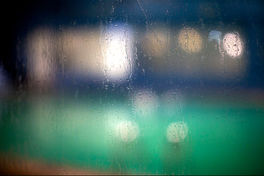 Hotel Pools at Night