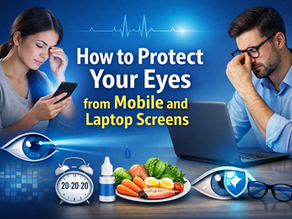 How to Protect Your Eyes from Mobile and Laptop Screens