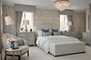 Serene Master Bedroom with pale blue details