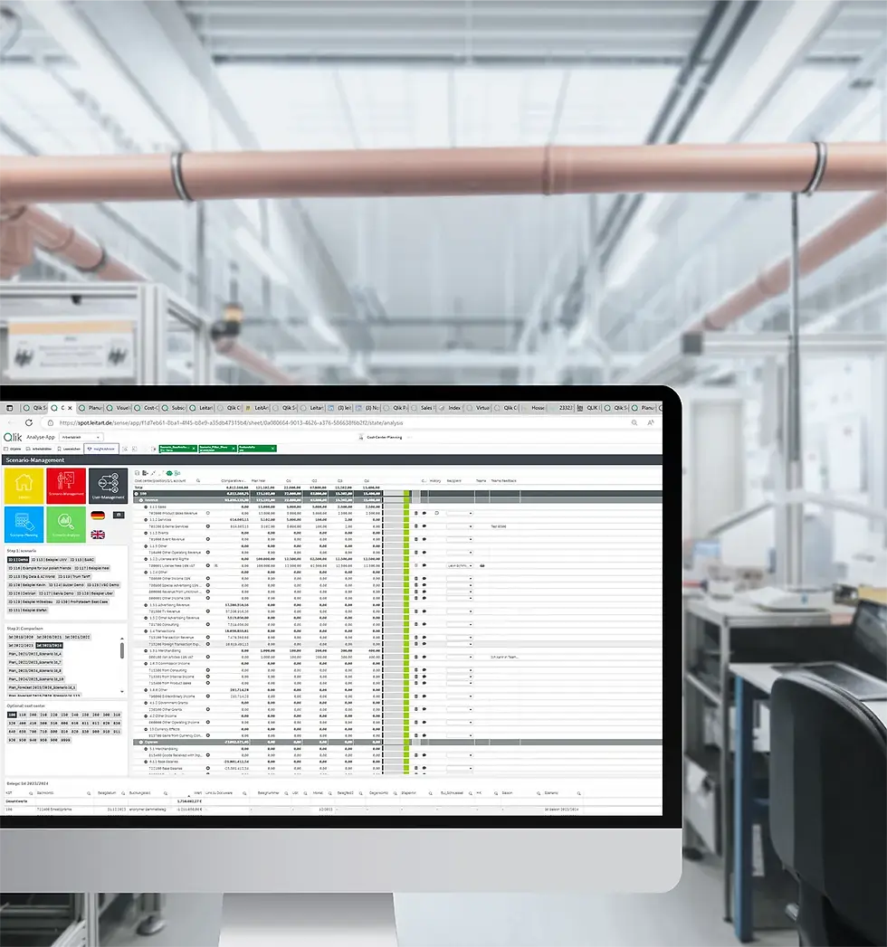 Qlik Write-Back Extension - Dateneingabe in Forms, Table und Comments