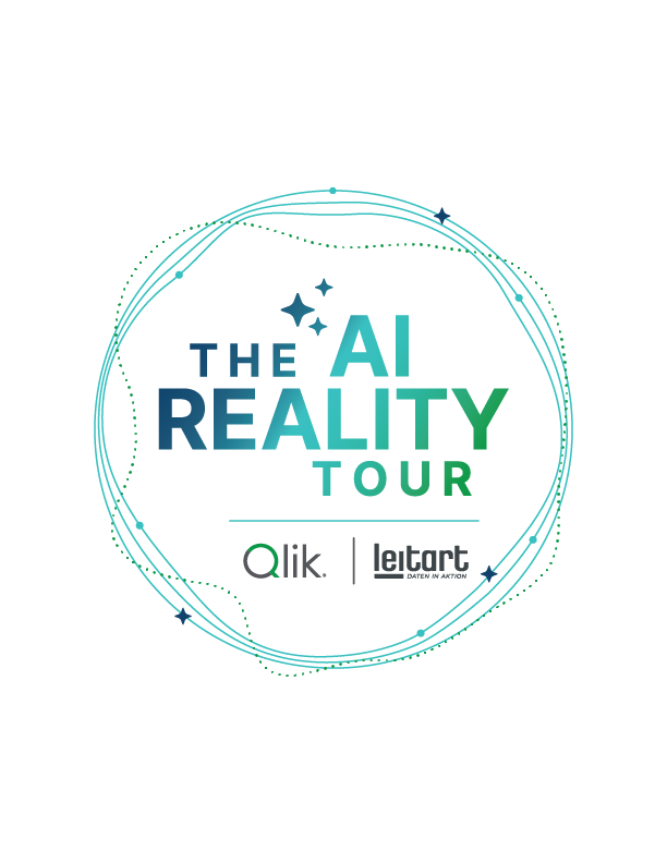 Qlik AI Reality Tour 2026 Berlin: Von Daten zu Entscheidungen – und von KI zu echtem Mehrwert. Sei dabei!