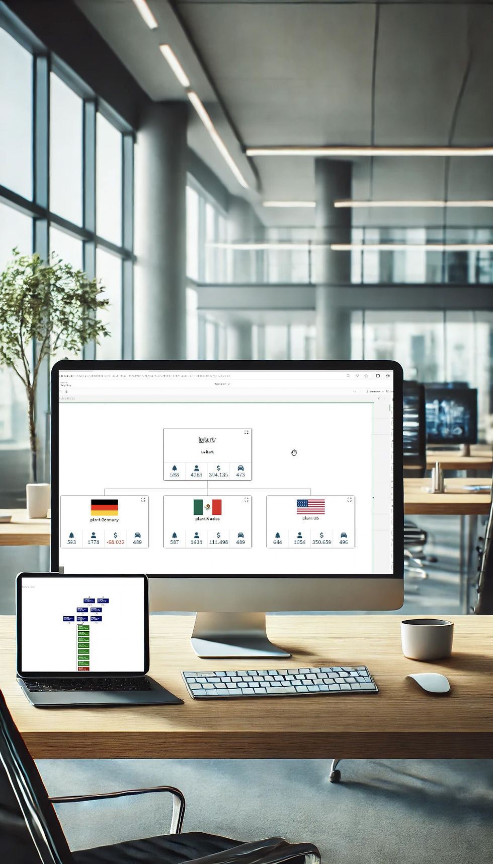 Leitart Extensions - Easy Orga Charts in Qlik