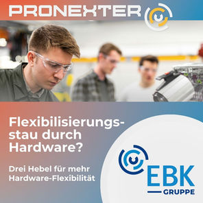 Flexibilisierungsstau durch Hardware? Drei Hebel für mehr Hardware-Flexibilität