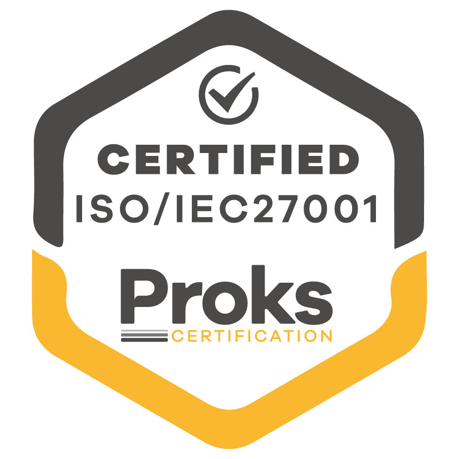 Data+ is ISO/IEC 27001 certified
