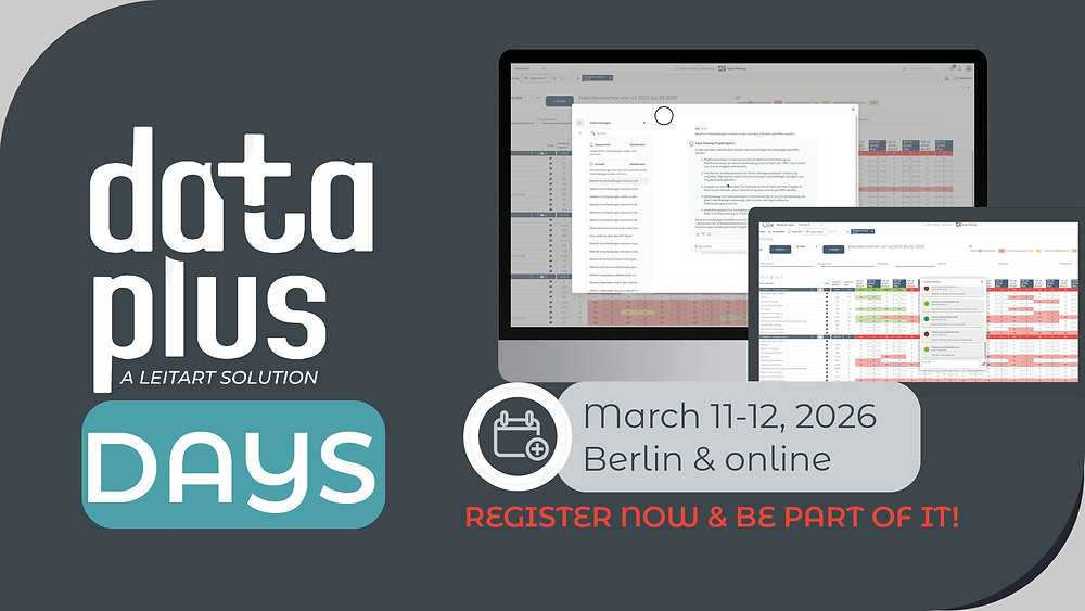 Data+ Days 2026 – Community Event