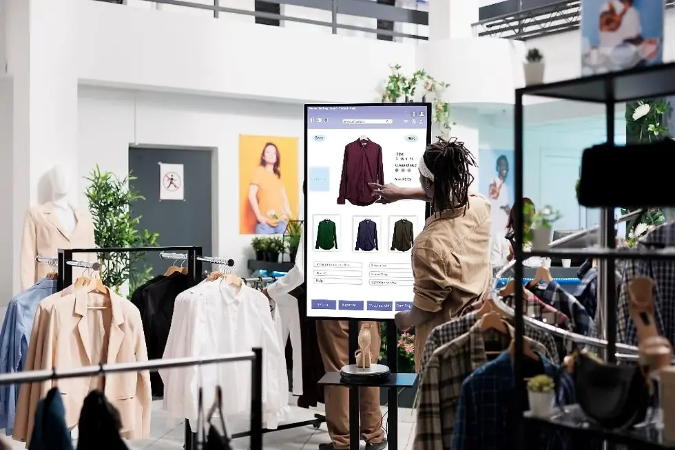 Innovative Technologies in the Retail Industry