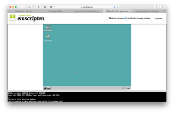 Windows 95 In 2016