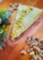TORTA DE PISTACHE