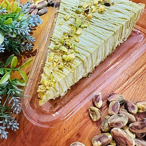 TORTA DE PISTACHE
