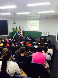 Palestra Consciencia Negra