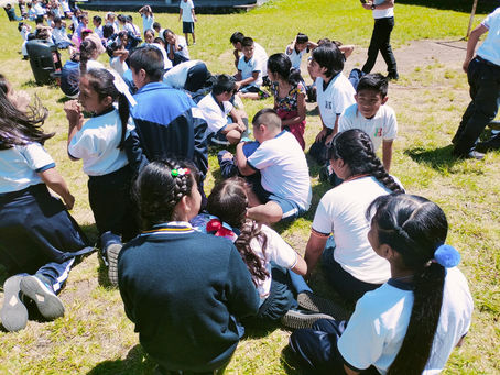 Participamos en el simulacro