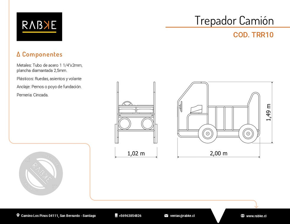 Miniatura: TRR10 - Trepador Camión