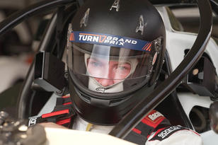 Portrait of a Race Car Driver
