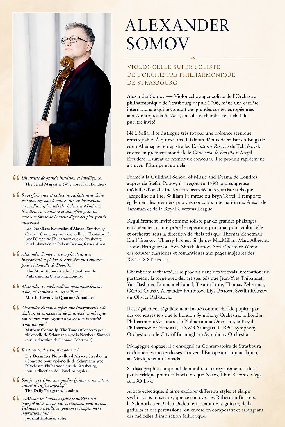 French cello bio