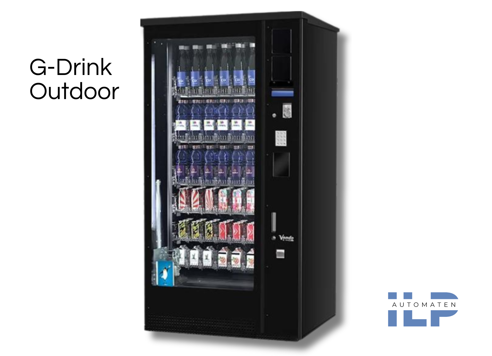 G-Drink Outdoor Getränkeautomat