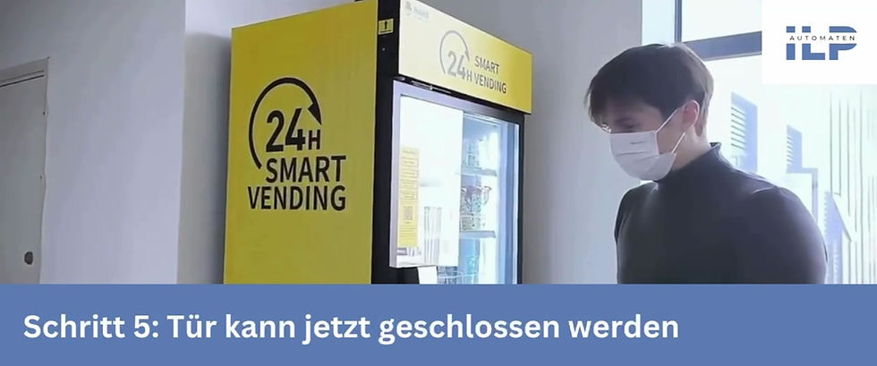 Miniaturbild: KI gesteuerter Automat AI Vending Frozen