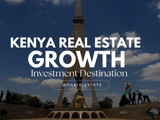 Why Kenya Is Africa’s Hottest Real Estate Market in 2025