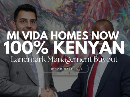 Mi Vida Homes Buyout
