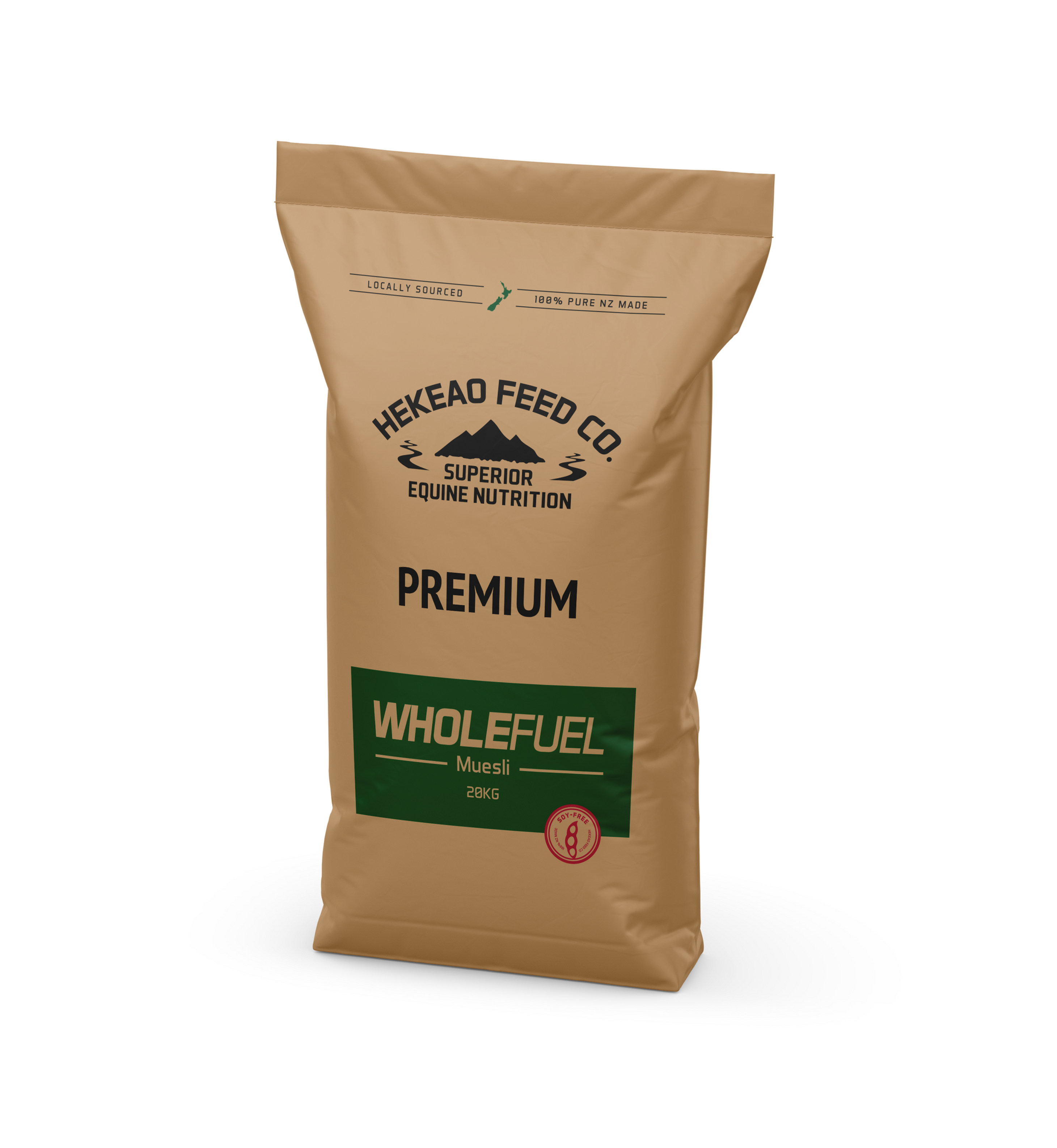 WholeFuel Muesli 20kg