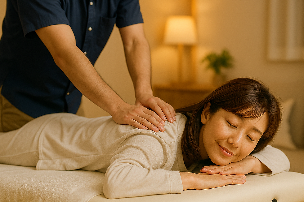 はじめてのかたへ|「快眠もみほぐし」が分かる6つのステップ