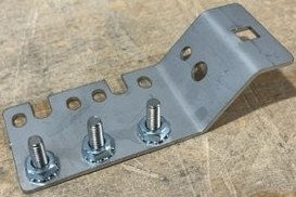 Thumbnail: 8", 10" & 12" Metallic Pedestals