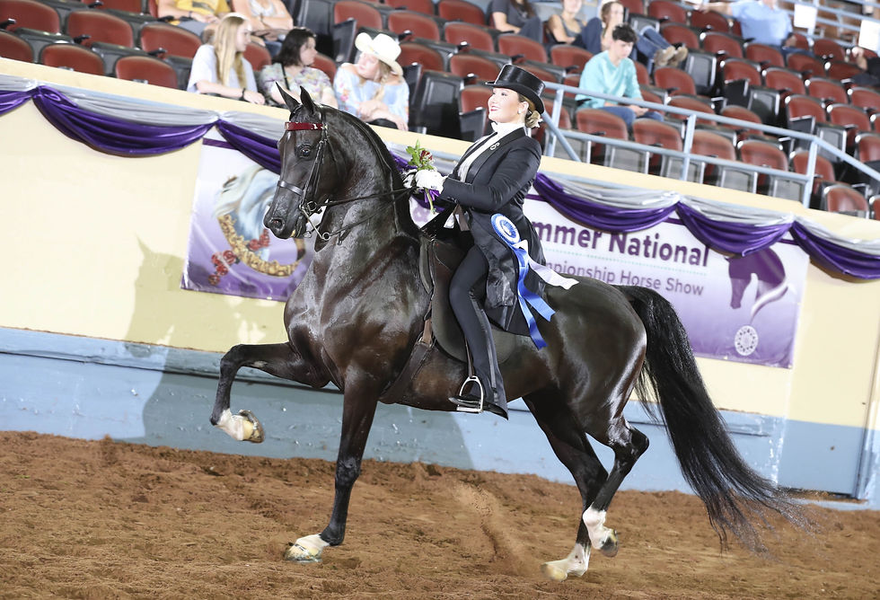 Elle Browne and SS Black Widow