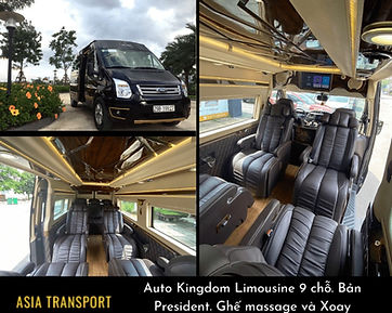 Xe Du Lịch Auto Kingdom President