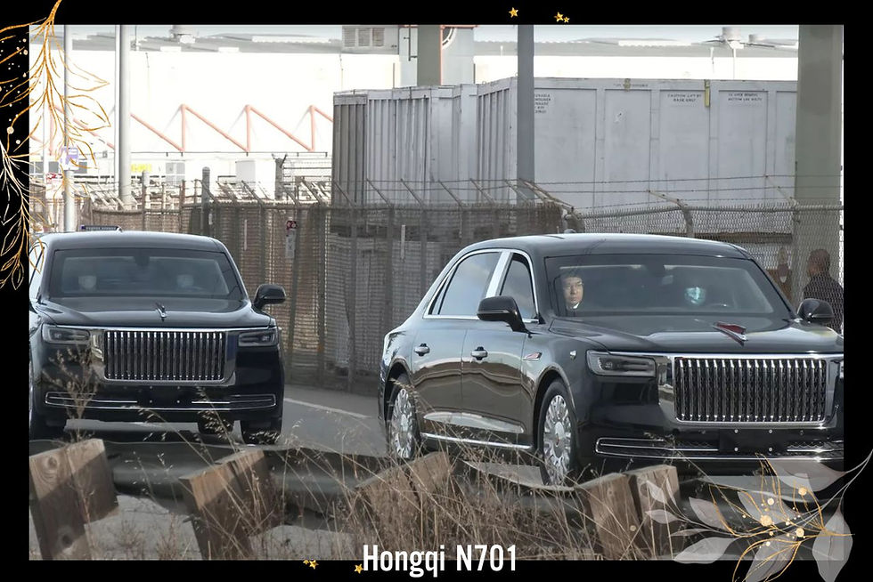 Cận Cảnh Hongqi N701 - Xe Limousine Chống Đạn Điều Hành Chủ Tịch Trung Quốc Tập Cận Bình Tại Mỹ