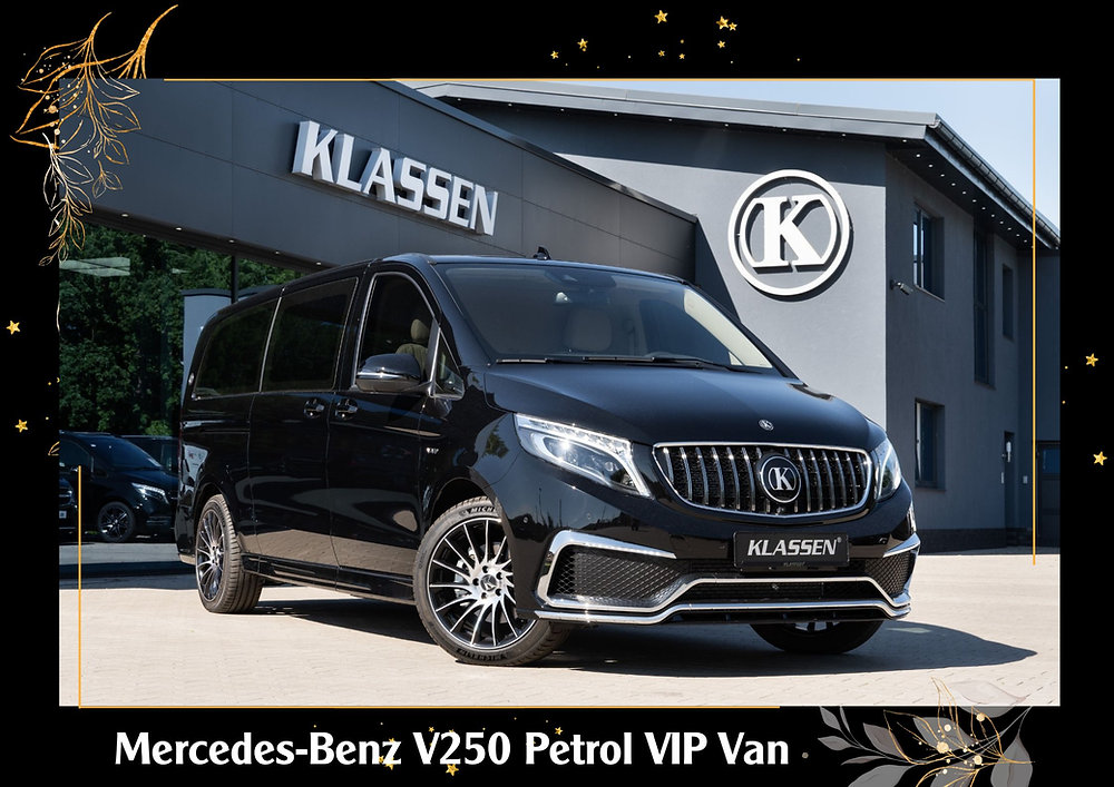 Đánh dấu Sự Sang Trọng và Hiệu Suất Của Chiếc Xe Mercedes-Benz V250 ...