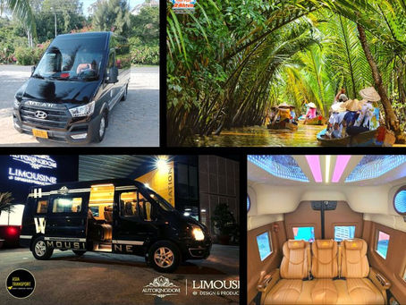 Ho Chi Minh to My Tho - Tien Giang Van, Minibus, Car Rental with Driver