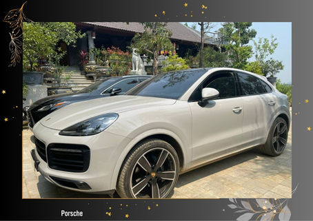 Thuê Xe Porsche tại Hà Nội Có Tài Xế Giá Tiết Kiệm từ Vietnam Transport