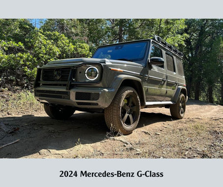 Đánh giá về Mercedes-Benz G-Class 2024