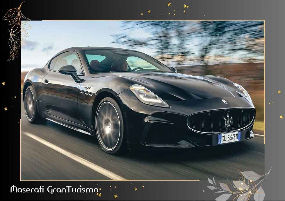 Maserati GranTurismo: Khi Sang Trọng Kết Hợp Cùng Công Nghệ Điện!