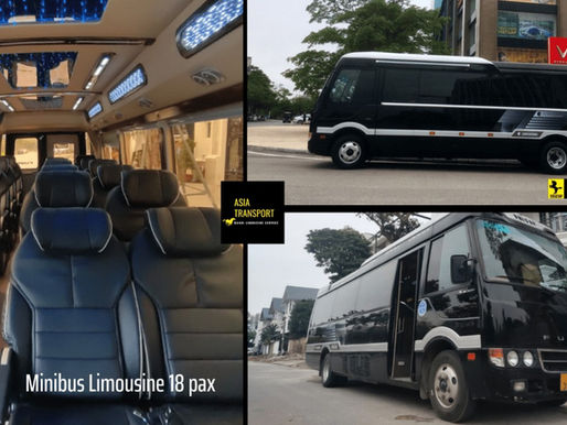 Thuê Xe Limo 9, 11, 16, 18 chỗ đi Sơn La từ Hà Nội bao nhiêu?