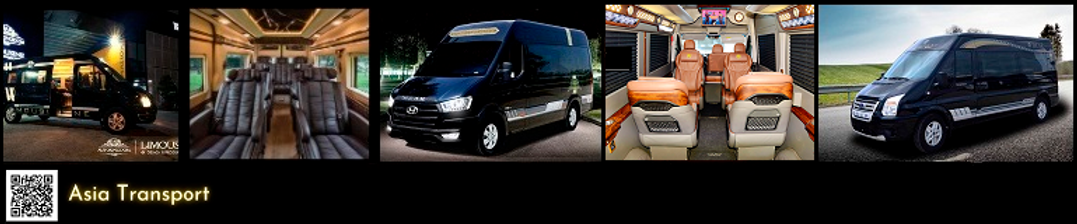 Van rental to Moc Chau