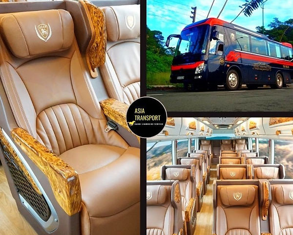 Dcar Limousine 18 chỗ