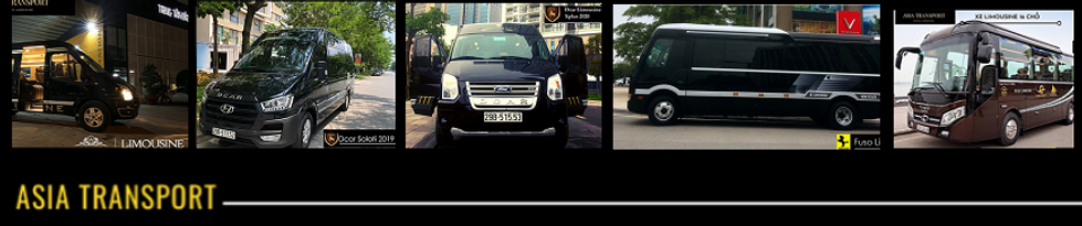 REVIEW VỀ DỊCH VỤ THUÊ XE LIMOUSINE CỦA ASIA TRANSPORT