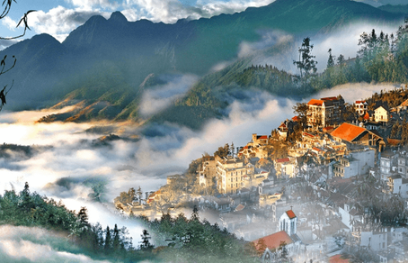 Sapa có sân bay không? Sapa thuộc vùng núi nào?