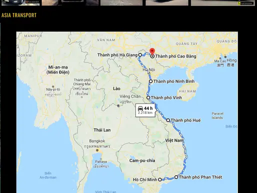 Dịch Vụ Thuê Xe Limousine Từ Hồ Chí Minh Ra Hà Nội của Asia Transport