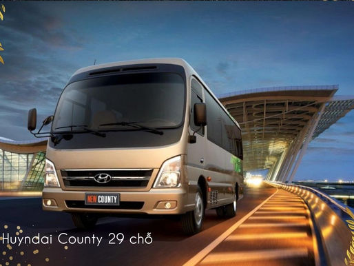 Thuê Xe Huyndai County 29 chỗ Tại Hà Nội: Vietnam Transport - Hành Trình Đẳng Cấp và An Toàn
