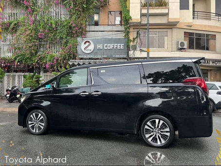 Toyota Alphard: Sự Kết Hợp Hoàn Hảo Giữa Sang Trọng và Hiện Đại