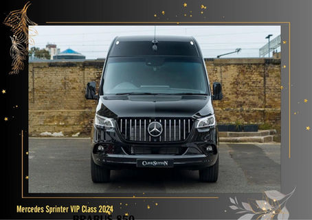 Mercedes Sprinter VIP Class 2024: Siêu Xe Buýt Sang Trọng Cho Điều Chỉnh Hoàn Hảo