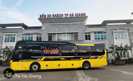 BẾN XE HÀ GIANG - Địa chỉ, số điện thoại lộ trình các nhà xe