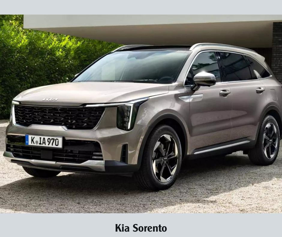 Sự Thay Đổi Sau Lần Nâng Cấp Của Kia Sorento Đưa Nó Hoàn Toàn Phù Hợp Với Dòng Sản Phẩm Khác