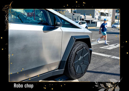 ROBO-CHOP: Bảy Câu Hỏi Về Chiếc Tesla Cybertruck Mới